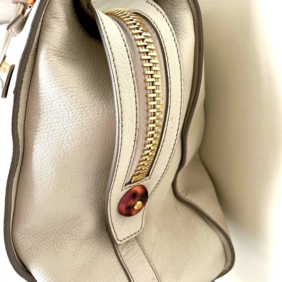 XL Tom Ford Signature Jet Set Gold Tortoise Ivory Luxury Travel Bag - Picture 11 of 16